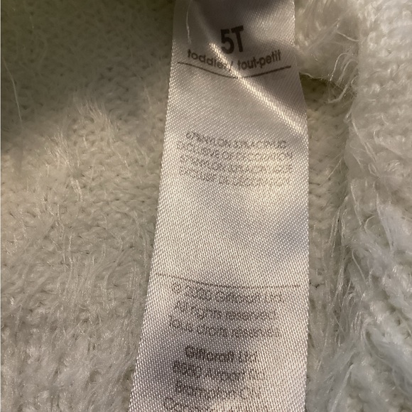 🌸Girls Sweater with Embroidered Stars, by Cartwheels Sz. 5T - Picture 5 of 6